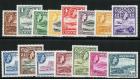 SG120a-134. 1953 Set of 15. Brilliant fresh U/M mint...