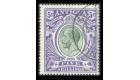 SG51. 1913 5/- Grey-green and violet. Attractive fine used...