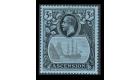 SG20a. 1924 3/- Grey-black and black/blue. 'Broken Mainmast'...