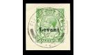 SG S1. 1916 1/2d Green. Brilliant fine used on piece...