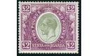SG96. 1925 £2 Green and purple. Superb well centred mint...