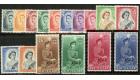 SG723-736. 1953 Set of 16. Brilliant fresh U/M mint...