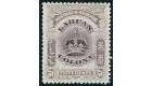 SG127b. 1902 50c Dull purple and lilac. Line through 'B'. Superb