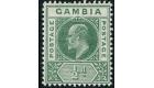 SG45a. 1902 1/2d Green. 'Dented Frame'. Very fine fresh mint...