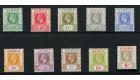 SG108-117. 1921 Set of 10. Superb fresh mint...