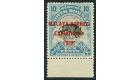 SG263a. 1922 10c Turquoise-blue. Stop after 'Exhibition'. Brilli