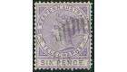 SG T2. 1879 6d Lilac. Exceptionally fine used...