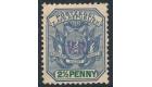 SG4. 1900 2 1/2d Blue and green. Extremely fine mint...