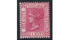 SG94a. 1894 3c on 32c Carmine-rose. 'Surcharge Omitted'. Superb 