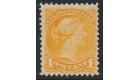 SG91. 1873 1c Orange-yellow. Brilliant fresh mint...