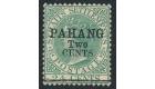 SG10. 1891 2c on 24c Green. Superb well centred mint...