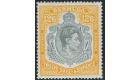 SG120d. 1947 12/6 Grey and yellow. Brilliant fresh U/M mint...