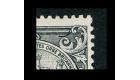 SG253b. 1938 4d Black. 'Curved line at top right'. Brilliant fre