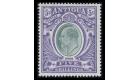 SG40. 1903 5/- Grey-green and violet. Superb fresh mint...