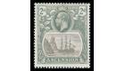 SG13a. 1924 2d Grey-black and grey. 'Broken Mainmast'. Superb fr