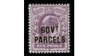 SG O76. 1902 6d Pale dull purple. Superb fresh mint...