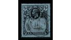 SG20. 1924 3/- Grey-black and black/blue. Exceptionally superb u