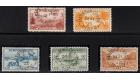 SG230-234. 1933 Air. Set of 5. Exceptionally fine used...