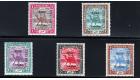 SG A6s-A10s. 1906 Set of 5. Superb 'Specimen'...