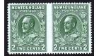 SG223ca. 1932 2c Green. 'Imperforate between'. Brilliant U/M min