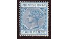 SG11. 1884 4d Blue. Superb mint with excellent colour and...