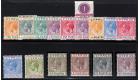 SG85-99. 1921 Set of 15. Brilliant fresh mint...