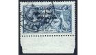 SG21. 1922 10/- Dull grey-blue. Very attractive used example...