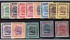 SG34-47. 1908 Set of 12. Brilliant fresh mint...