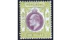 SG86a. 1906 $1 Purple and sage-green. Choice fresh well centred