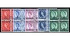 SG97-101. 1956 Set of 5. Brilliant used blocks...