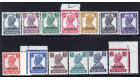 SG38-50. 1942 Set of 13. Brilliant U/M mint...