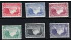 SG94-99. 1905 Set of 6. Superb fresh mint with fantastic...