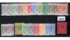 SG102-122. 1924 Set of 21. Choice superb mint...