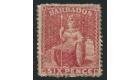 SG29. 1861 6d Rose-red. Very fine mint...