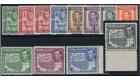 SG93-104. 1938 Set of 12. Brilliant U/M mint...