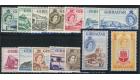 SG145-158. 1953 Set of 14. Brilliant U/M mint...