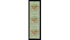 SG61a. 1922 9d Pale olive-green. 'No Accent'. U/M mint in a vert