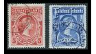 SG41-42. 1898 Set of 2. Both superb fine used...