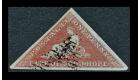 SG3. 1853 1d Brick-red. Superb used with very large margins...