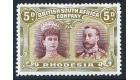 SG141. 1910 5d Purple-brown and olive-green. Superb mint...