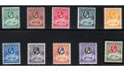 SG103-112. 1928 Set of 10. Superb mint...