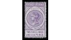 SG195a. 1886 2/6 Dull violet. Superb fresh mint...