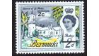 SG233a. 1970 2c on 2d Multicoloured. 'Lilac' Omitted. U/M mint..