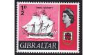 SG200a. 1967 1/2d Multicoloured. 'Grey' Omitted. Brilliant U/M m