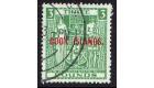 SG123b. 1936 £3 Green. Superb fine well centred used...