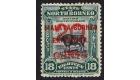 SG269a. 1922 20c on 18c Blue-green. Stop after 'Exhibition'. Ver