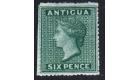 SG9. 1863 6d Dark green. Very fine mint with beautiful colour an