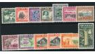 SG613-625. 1940 Set of 13. Post Office fresh U/M mint...