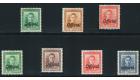 SG O134-O140. 1938 'Official'. Set of 7. Brilliant U/M mint...