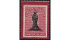 SG20. 1867 1/- Black and rose-carmine. Superb fresh mint...